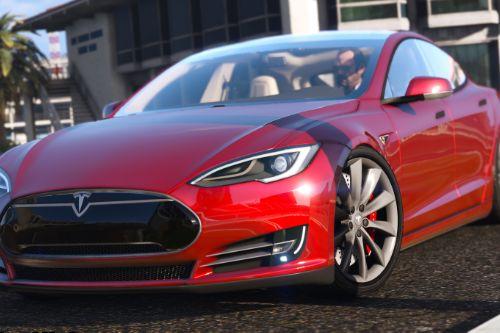 Tesla Model S P90D: 2016 Edition